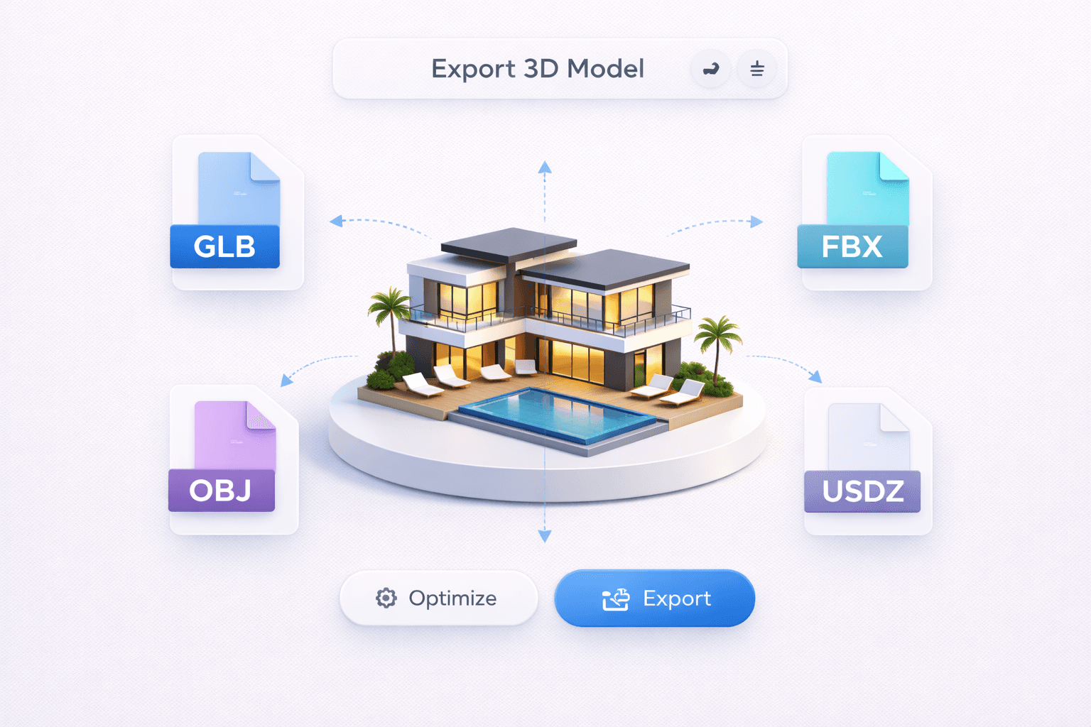 Hydrilla collaborative team workspace for 3D assets